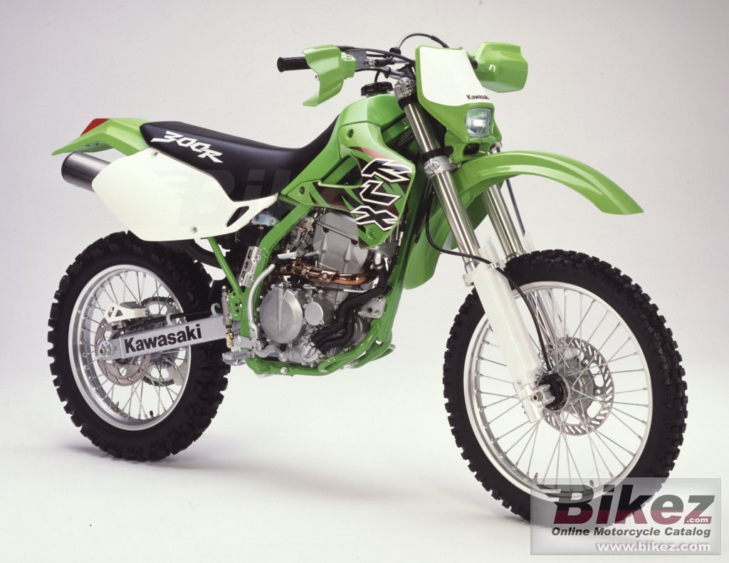 Big i. Published with permission. klx 300 r picture and wallpaper from Bikez.com